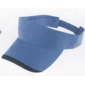 Fahrenheit Brushed Cotton Visor w/ Distinguished Contrast Visor Trim